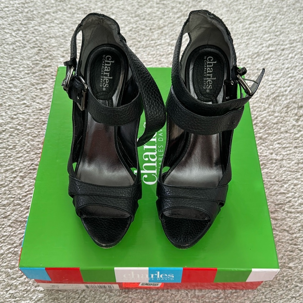 Charles David foxxy heels